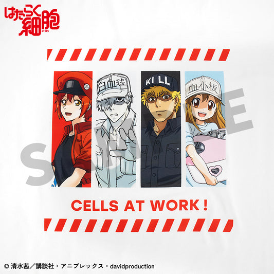 【予約販売】はたらく細胞 コラボ Tシャツ