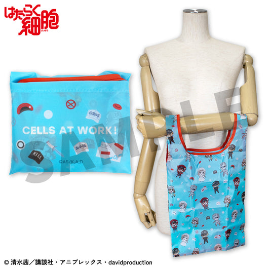 【予約販売】はたらく細胞 コラボ エコバッグ