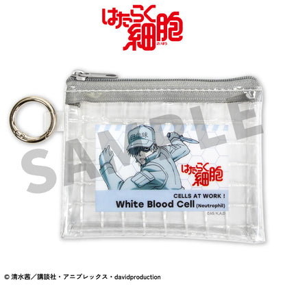 【予約販売】はたらく細胞 コラボ クリアメッシュポーチ