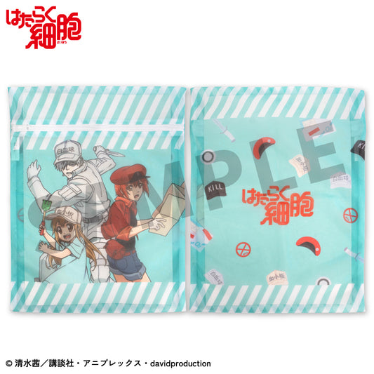 【予約販売】はたらく細胞 コラボ 洗濯ネット2P