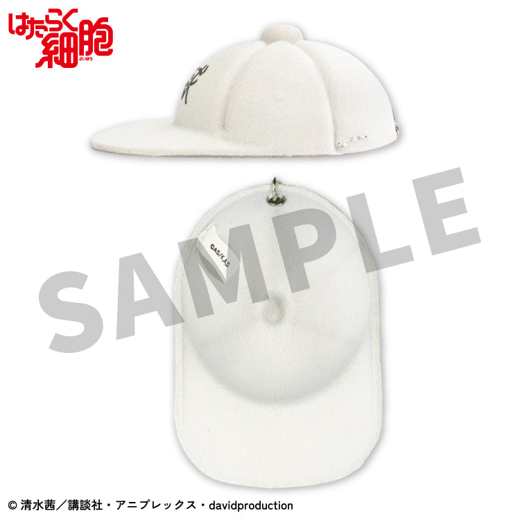 【予約販売】はたらく細胞 コラボ 帽子キーホルダー
