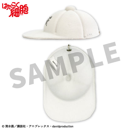 【予約販売】はたらく細胞 コラボ 帽子キーホルダー