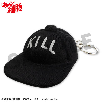 【予約販売】はたらく細胞 コラボ 帽子キーホルダー