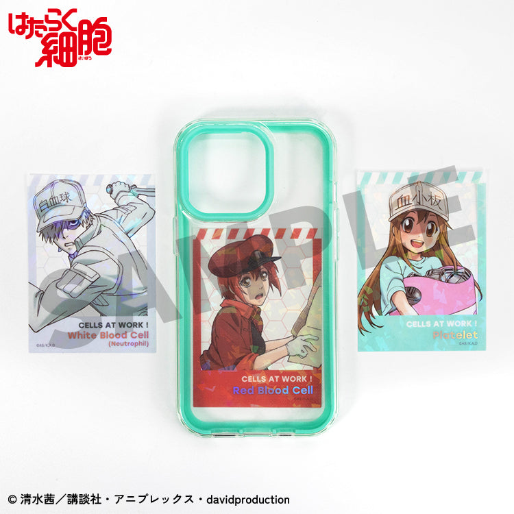 【予約販売】はたらく細胞 コラボ ステッカー(クリア)