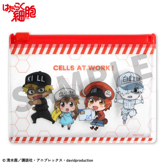 【予約販売】はたらく細胞 コラボ フレークステッカー