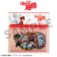 はたらく細胞 コラボ フレークステッカー