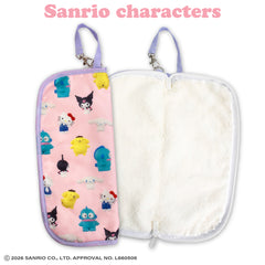 サンリオキャラクターズ 3D風デザイン 折りたたみ傘ポーチ