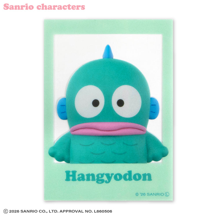 サンリオキャラクターズ 3D風デザイン ステッカー(クリア)