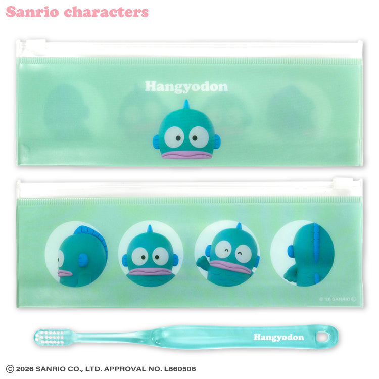 【予約販売】サンリオキャラクターズ 3D風デザイン 歯ブラシセット