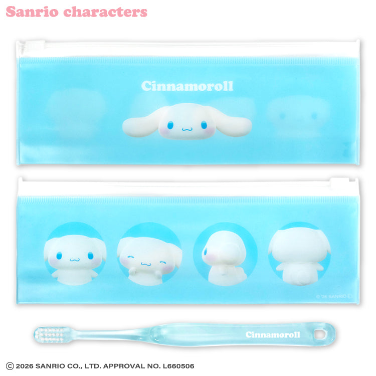 【予約販売】サンリオキャラクターズ 3D風デザイン 歯ブラシセット