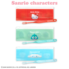 サンリオキャラクターズ 3D風デザイン 歯ブラシセット