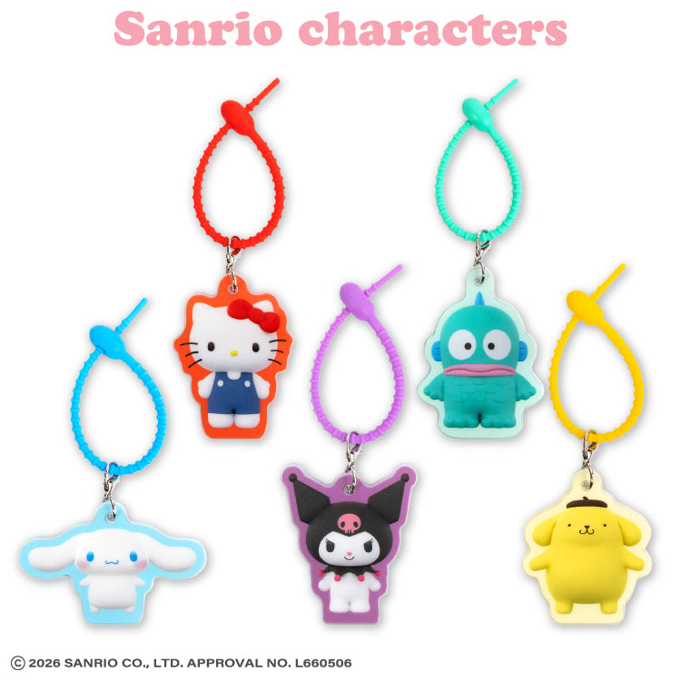 サンリオキャラクターズ 3D風デザイン アクリルキーホルダー