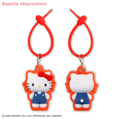 サンリオキャラクターズ 3D風デザイン アクリルキーホルダー