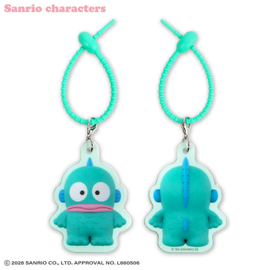 【予約販売】サンリオキャラクターズ 3D風デザイン アクリルキーホルダー