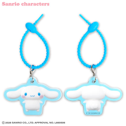 サンリオキャラクターズ 3D風デザイン アクリルキーホルダー