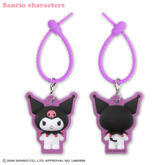 【予約販売】サンリオキャラクターズ 3D風デザイン アクリルキーホルダー