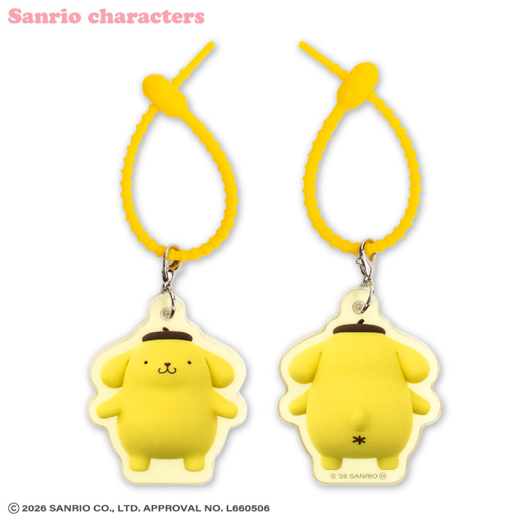 サンリオキャラクターズ 3D風デザイン アクリルキーホルダー