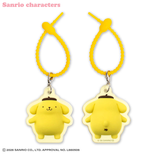 【予約販売】サンリオキャラクターズ 3D風デザイン アクリルキーホルダー