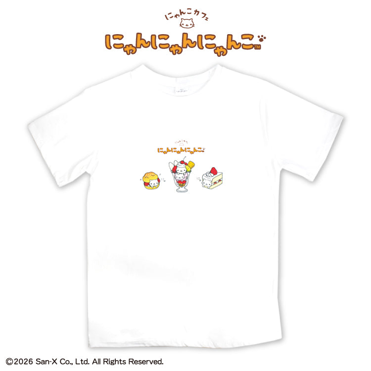 【二次予約】にゃんにゃんにゃんこ コラボ Tシャツ