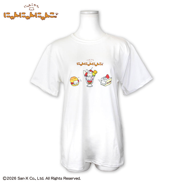 二次予約】にゃんにゃんにゃんこ コラボ Tシャツ – サンキューマート