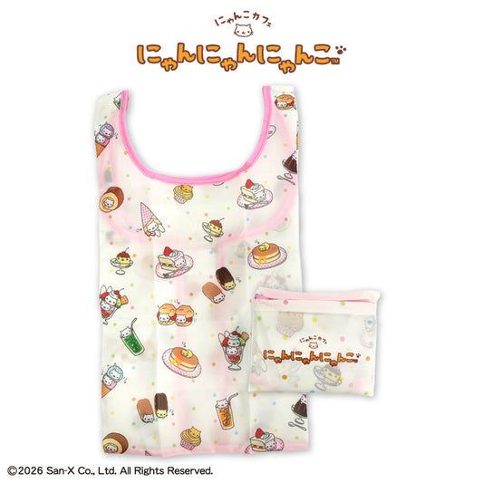 【予約販売】にゃんにゃんにゃんこ コラボ エコバッグ