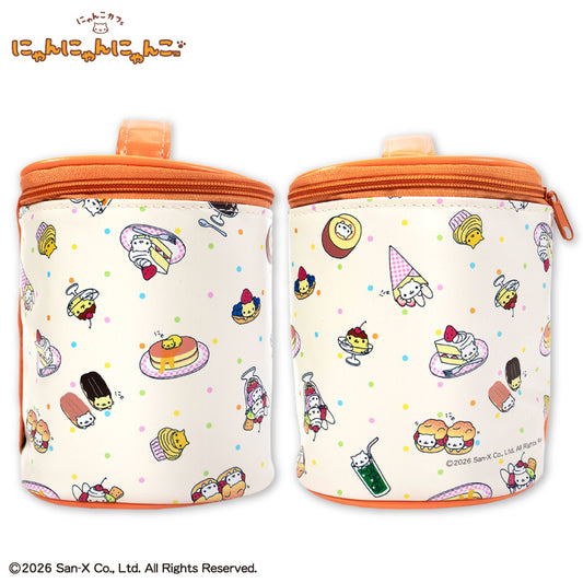 【予約販売】にゃんにゃんにゃんこ コラボ バニティポーチ