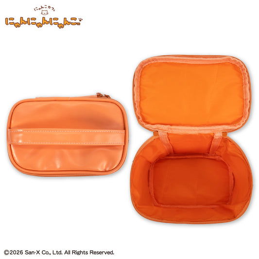 【予約販売】にゃんにゃんにゃんこ コラボ バニティポーチ