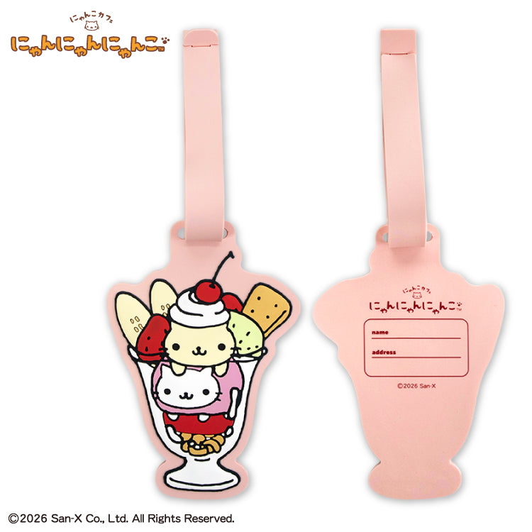 二次予約】にゃんにゃんにゃんこ コラボ ラゲッジタグ – サンキューマート