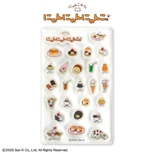 【予約販売】にゃんにゃんにゃんこ コラボ アクリルパーツ