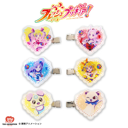 【予約販売】フレッシュプリキュア！ コラボ アクリル前髪クリップ