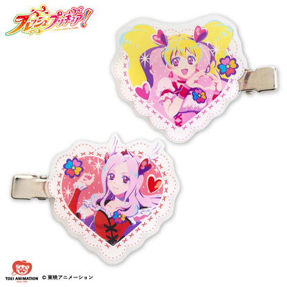 【予約販売】フレッシュプリキュア！ コラボ アクリル前髪クリップ