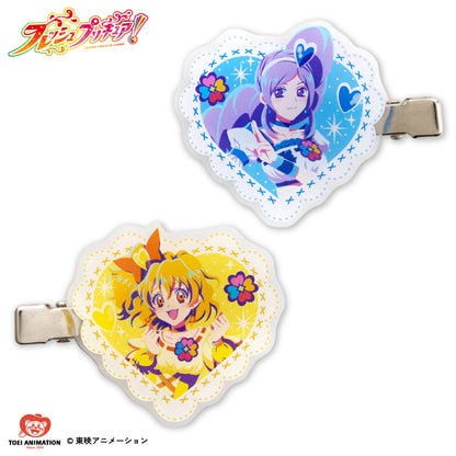 【予約販売】フレッシュプリキュア！ コラボ アクリル前髪クリップ