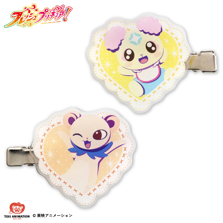 【予約販売】フレッシュプリキュア！ コラボ アクリル前髪クリップ
