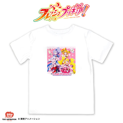 【予約販売】フレッシュプリキュア！ コラボ Tシャツ