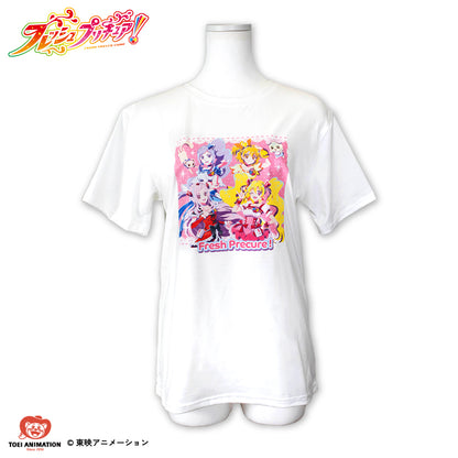 【予約販売】フレッシュプリキュア！ コラボ Tシャツ
