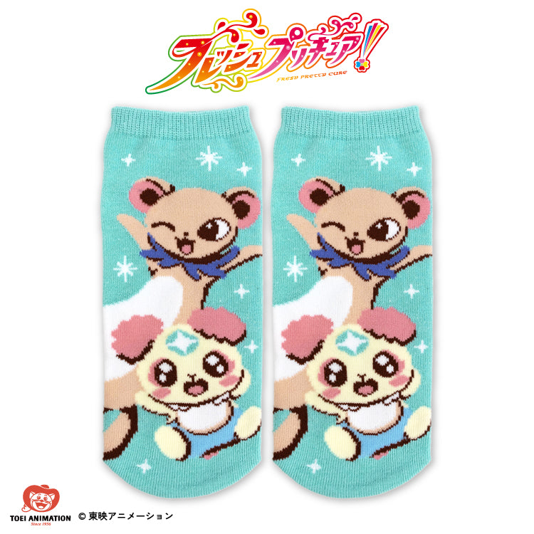 【予約販売】フレッシュプリキュア！ コラボ アンクルソックス