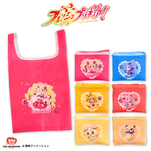 【予約販売】フレッシュプリキュア！ コラボ ランダムエコバッグ