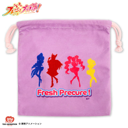 【予約販売】フレッシュプリキュア！ コラボ 巾着(M)