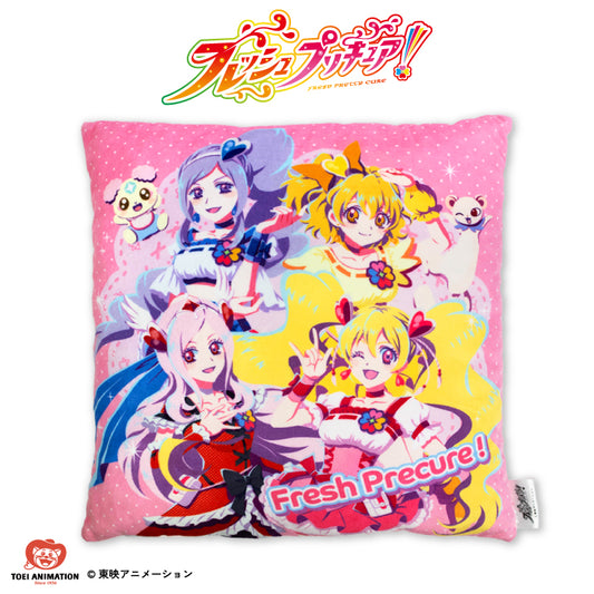 【予約販売】フレッシュプリキュア！ コラボ クッション