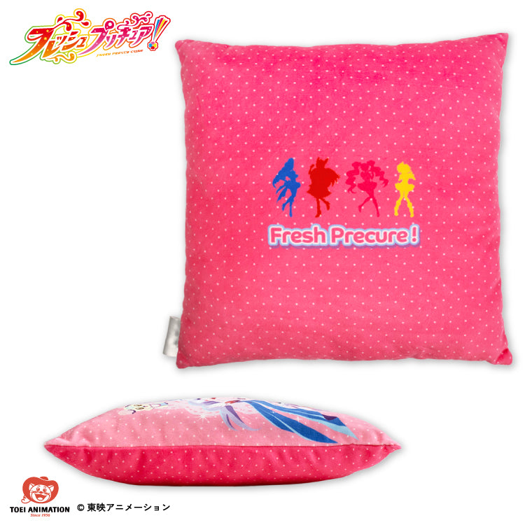 【予約販売】フレッシュプリキュア！ コラボ クッション
