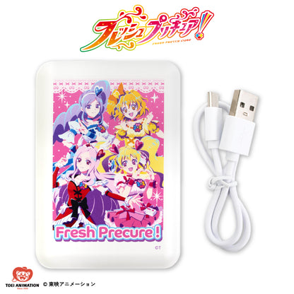 【受注販売:WEB限定】フレッシュプリキュア！ コラボ モバイルバッテリー10000mAh