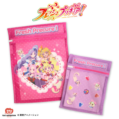 【予約販売】フレッシュプリキュア！ コラボ 洗濯ネット2P