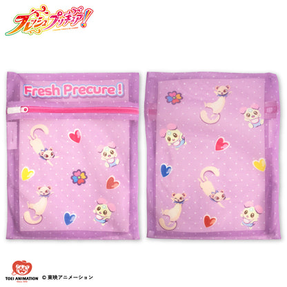 【予約販売】フレッシュプリキュア！ コラボ 洗濯ネット2P