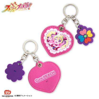 【予約販売】フレッシュプリキュア！ コラボ レザー調キーホルダー