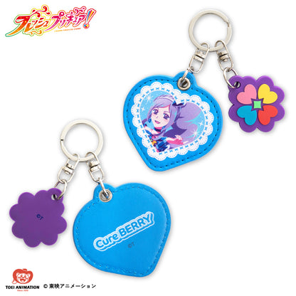 【予約販売】フレッシュプリキュア！ コラボ レザー調キーホルダー