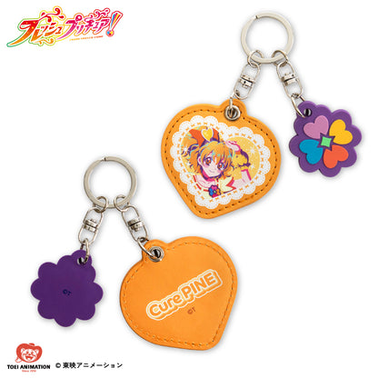 【予約販売】フレッシュプリキュア！ コラボ レザー調キーホルダー