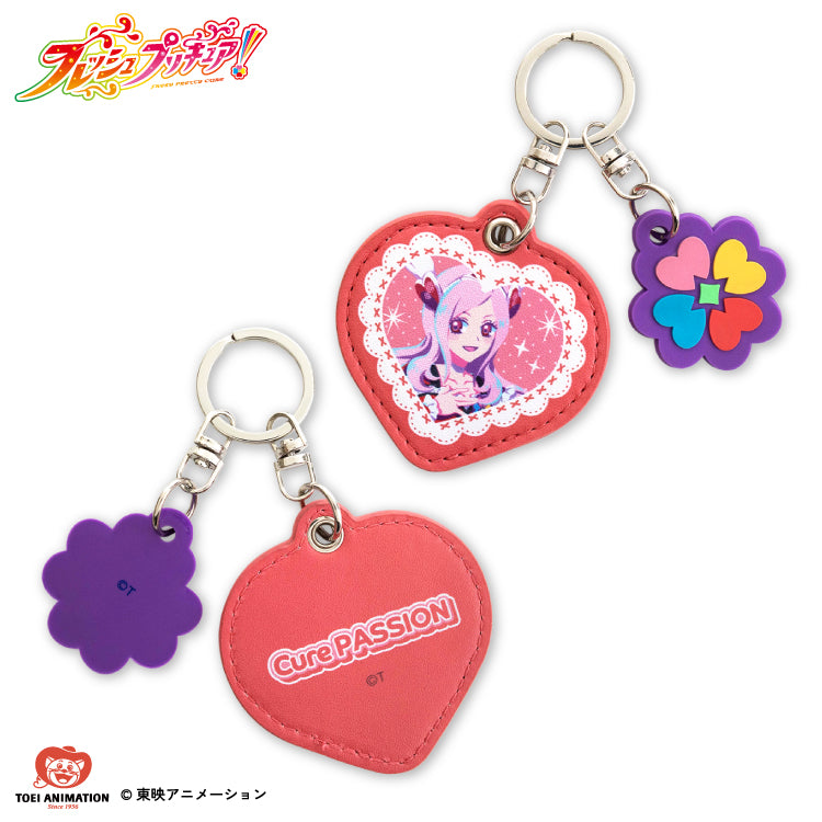【予約販売】フレッシュプリキュア！ コラボ レザー調キーホルダー