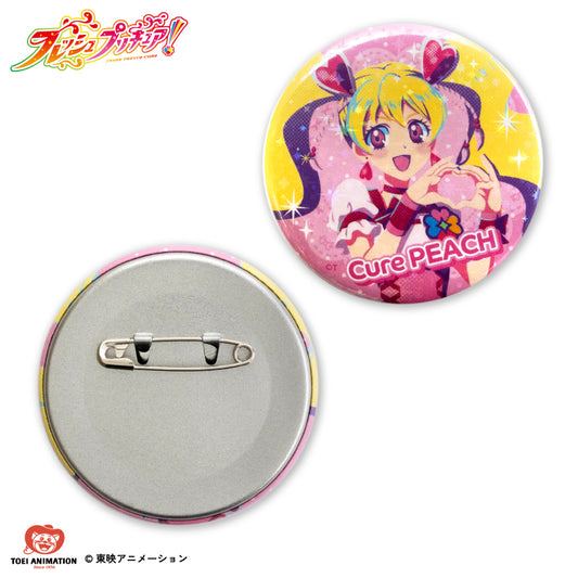 【予約販売】フレッシュプリキュア！ コラボ ランダム缶バッジ
