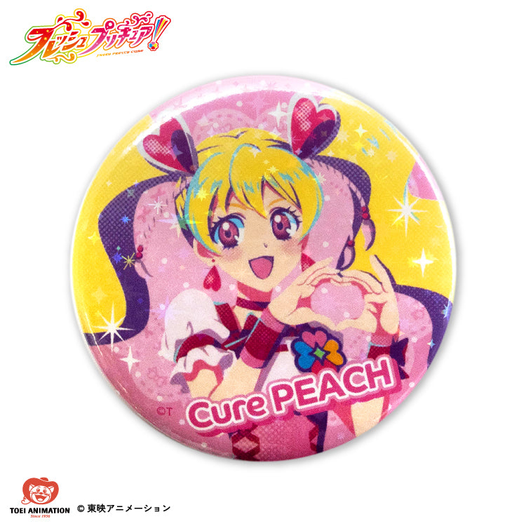 【予約販売】フレッシュプリキュア！ コラボ ランダム缶バッジ