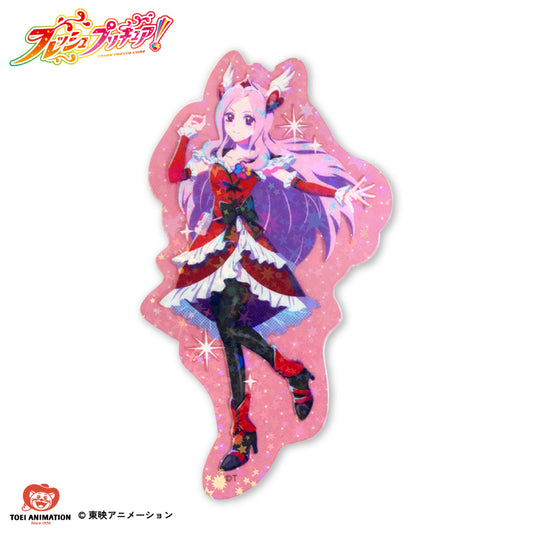 【予約販売】フレッシュプリキュア！ コラボ ランダムステッカー(クリア)